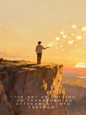 cover image of "The Art of Letting Go Transforming Attachment into Freedom"
